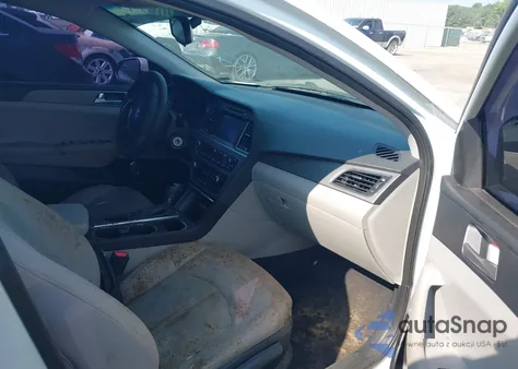 2016 Hyundai Sonata Se from USA, damaged, VIN 5NPE24AF3GH323594